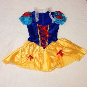 Adult Snow White Costume Dress